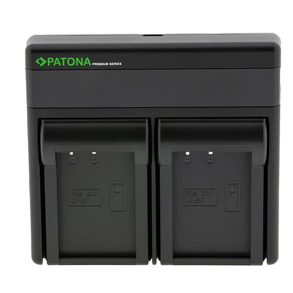 PATONA Premium Dual PD Ladegerät mit LCD-Ladestatusanzeige