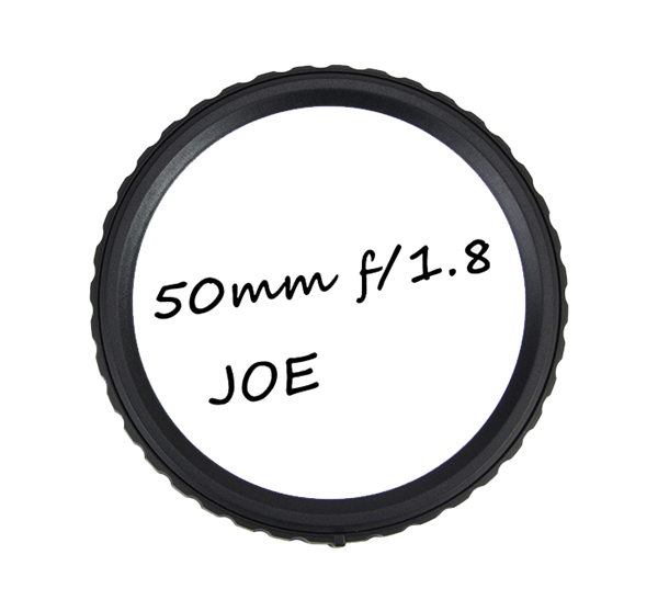 Objektivrückdeckel für Fuji X-Mount