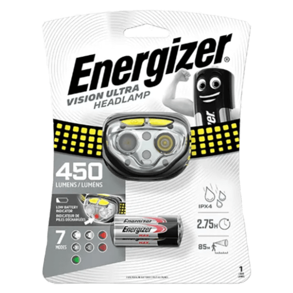 Headlamp Energizer Vision Ultra