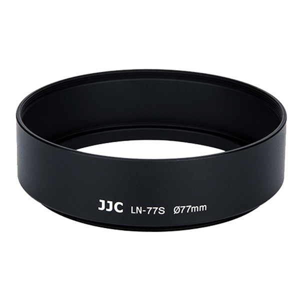 JJC lens hood LN-77S with 77mm metal Screw-in Standard