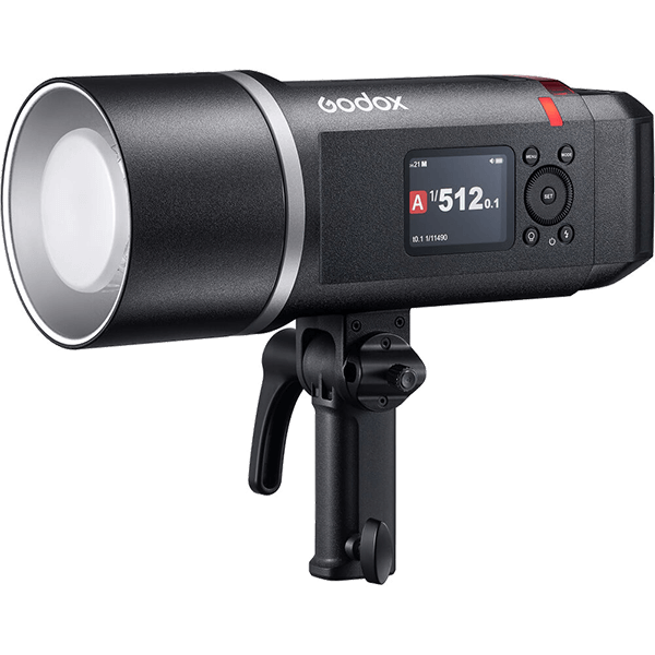 Godox AD600BM-2 Studioblitz mit Akku ohne TTL ganz mit Display