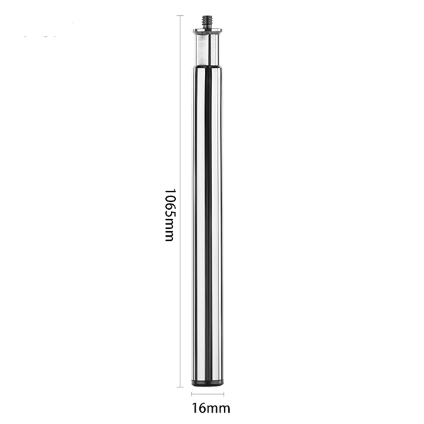 C Stand Arm 106 cm mit kleinem Gewinde abmessungen C Stand Arm 106 cm mit kleinem Gewinde abmessungen