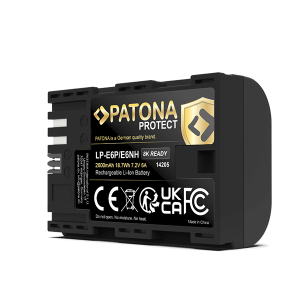 Patona Protect Akku wie Canon LP-E6P