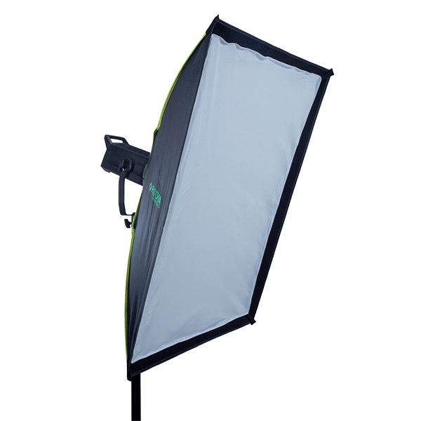 Softbox 70 x100 cm mit Wabe und Bowens Anschluss von Patona