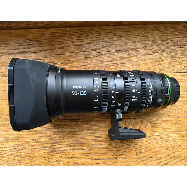 Fujinon MKX50-135mm T2.9 for Fujifilm X Demo