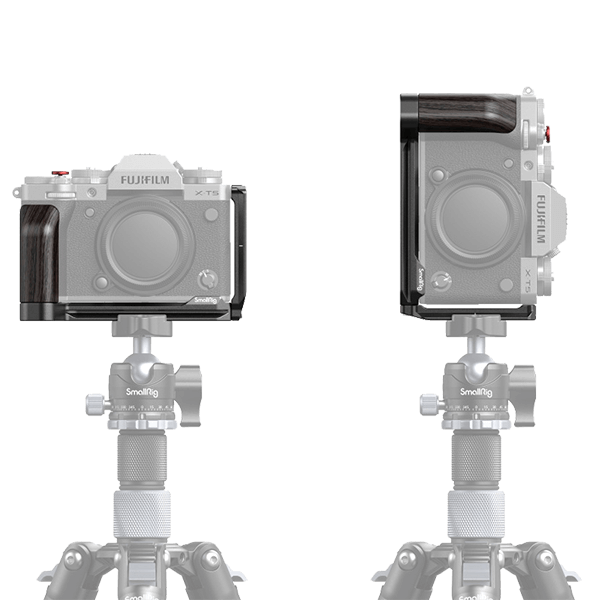 SmallRig L-Winkel passend zu FUJIFILM X-T5 4137 auf Stativ