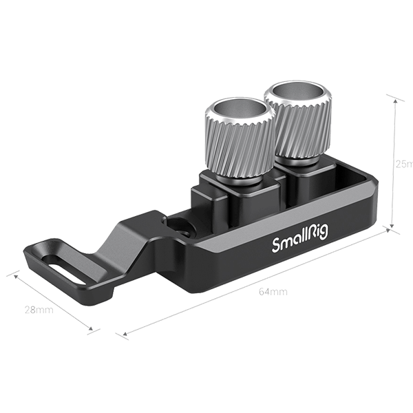 SmallRig HDMI and USB-C Cable Clamp for EOS R5 R6 R5C 2981
