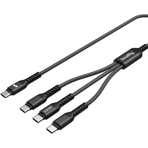 Smallrig 3-in-1 USB C Cable
