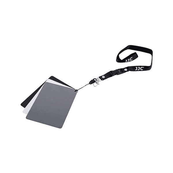 JJC Grey Card GC-3 Set 3in1 grey, white, black