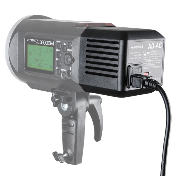Godox AD600 AD-AC Power Source Adapter