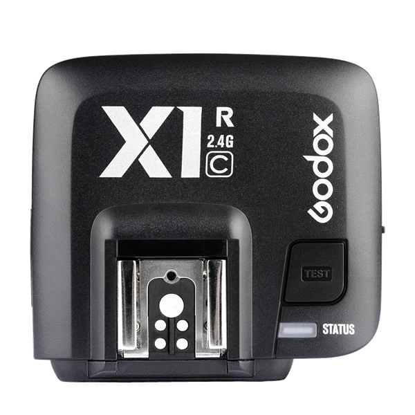 Godox X1R-C receiver for Canon – your partner for wireless flash triggering
