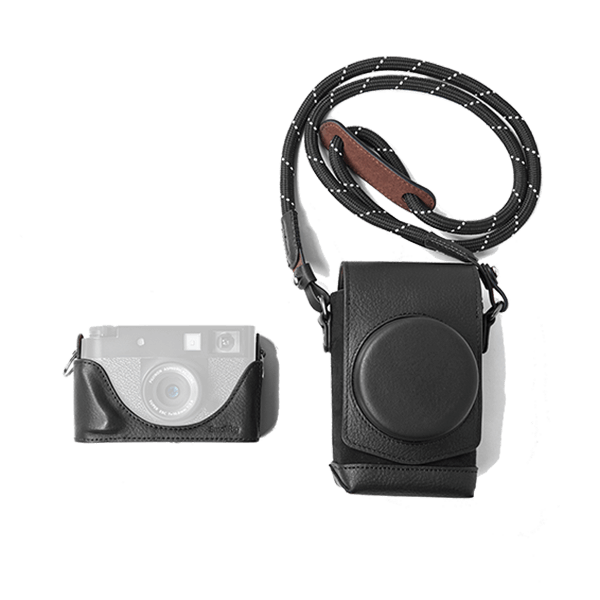 SmallRig Leather Case an Fujifilm X-HF1 Lieferumfang