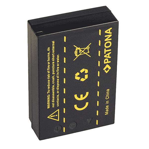 Rechargeable Battery for Canon LPE-12 by Patona