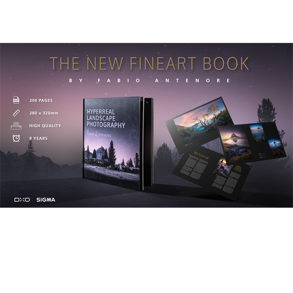 Hyperreal Landscape Photography by Fabio Antenore