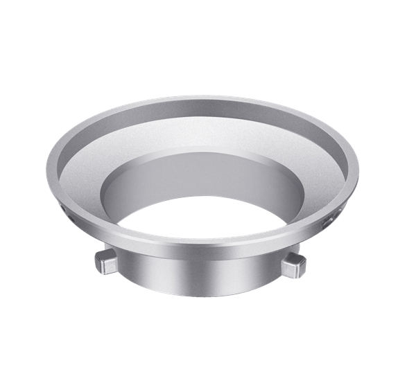 Softboxadapter Bowens Anschluss 152 mm von oben