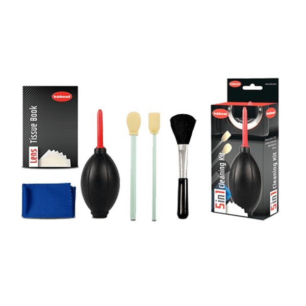 Hähnel 5 in1 Travel cleaning set