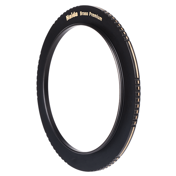 Haida Brass Premium 77-82mm Step-Up Ring