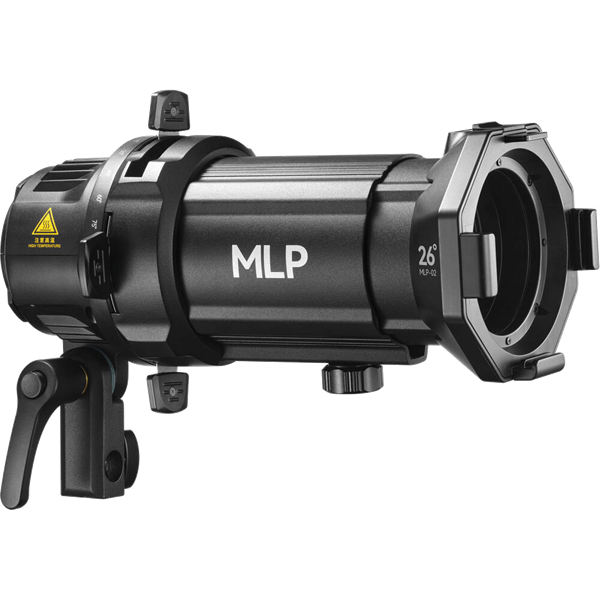 Godox MLP26K Projection Attachment for ML30 and ML60 LED Lights