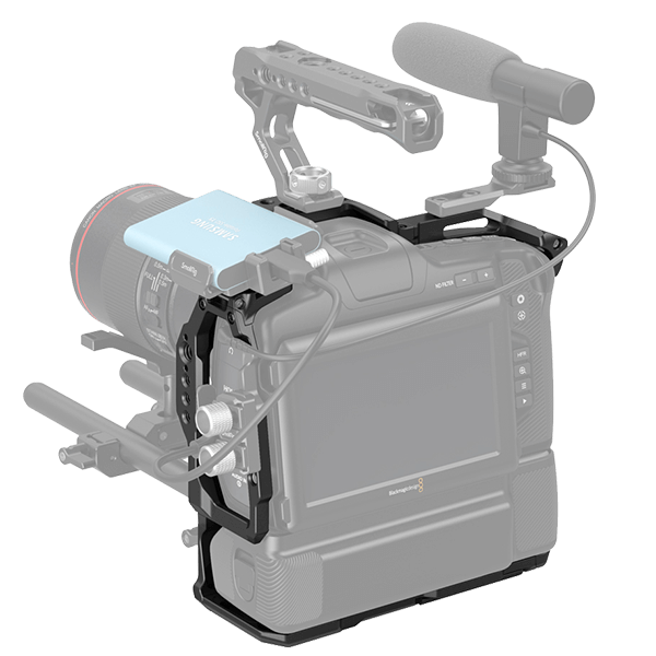 SmallRig Battery Grip compatible Cage for BMPCC 6K PRO 3382