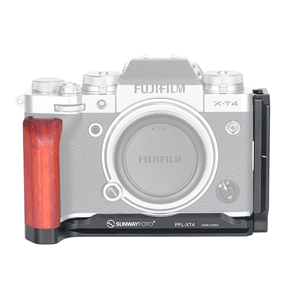 Custom L bracket with grip for Fujifilm X-T4