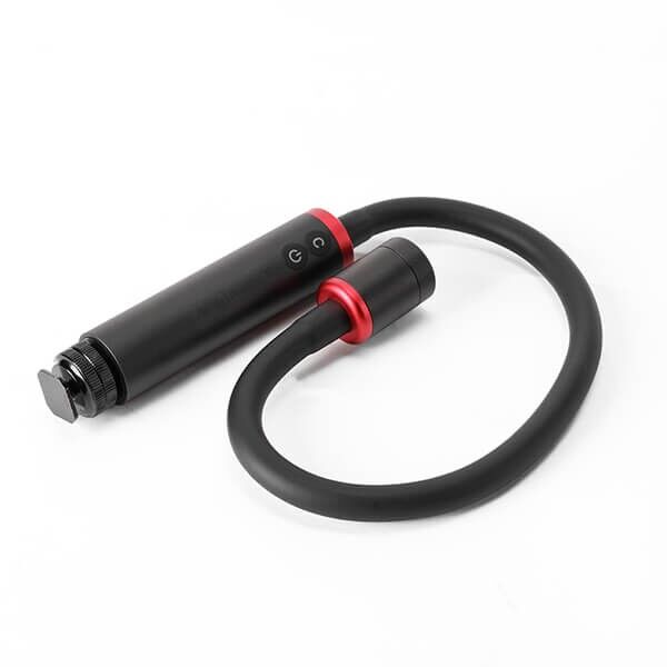 SmallRig macro light with flexible arm for precise alignment