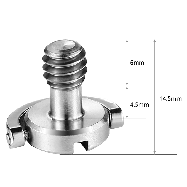 SmallRig Kamera Befestigungsschraube 838 Abmessungen