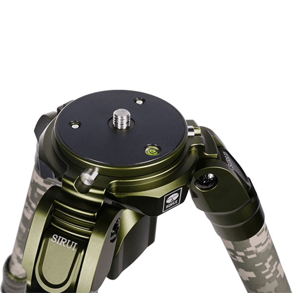 Sirui CT-3204 Kamera Stativ Tarnfarbe aus Carbon Grundplatte Sirui CT-3204 Kamera Stativ Tarnfarbe aus Carbon Grundplatte