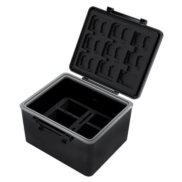 Battery box and memory card case in one from JJC