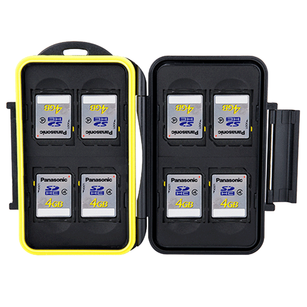 Memory Card Case MC-SD8 from JJC