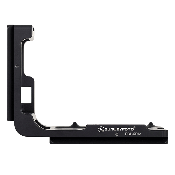 Sunwayfoto PCL-5DIV L-Winkel Canon 5D MK IV ohne Batteriegriff
