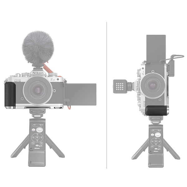 SmallRig L-Winkel zu Nikon Z fc Kamera 3480