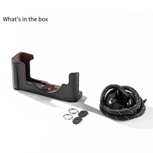 SmallRig Leather Case Kit zu Nikon Z f black