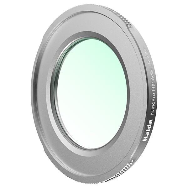 Haida UV Schutzfilter magnetisch Fujifilm X half silber Filter alleine