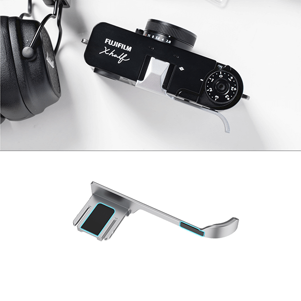 Ergonomic hand position with SmallRig grip