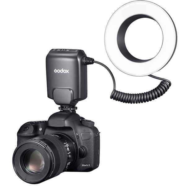 Ringblitz Godox ML-150 II zur Makrofotografie