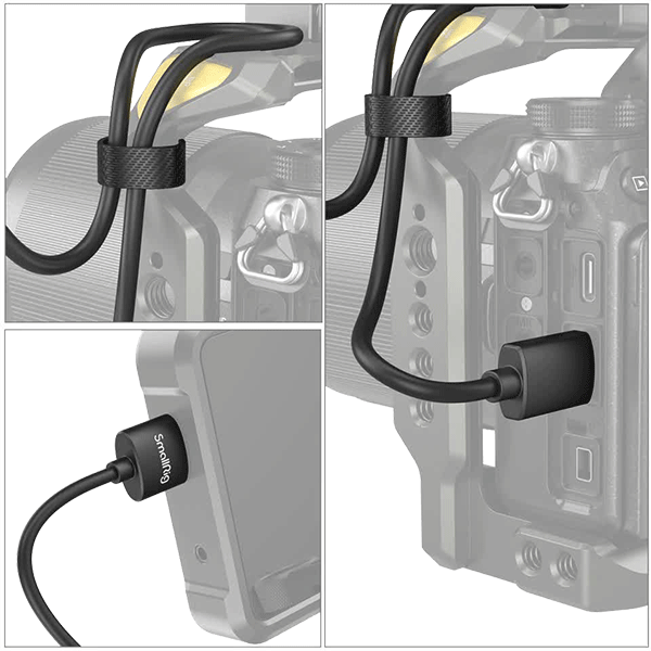 SmallRig Ultra Slim 4K HDMI Cable C to A 55cm 3041
