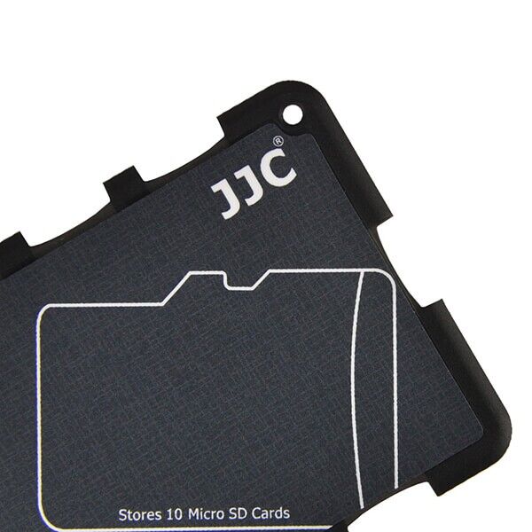 JJC Memory Card Holder for up to 10 Micro SD Cards JJC Memory Card Holder for up to 10 Micro SD Cards