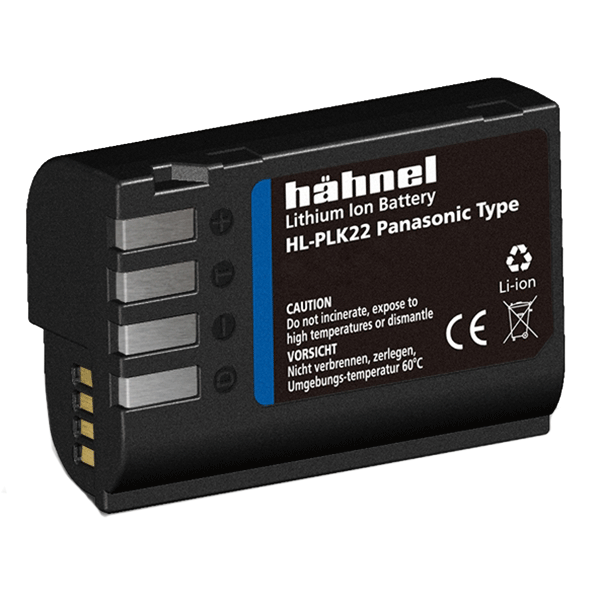 Hähnel HL-PLK22 like Panasonic DMW-BLK22 Labeling Hähnel HL-PLK22 like Panasonic DMW-BLK22 Labeling