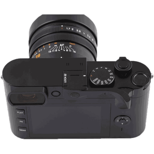 Thumbs Up EP-LQ2 für Leica Q2 in schwarz
