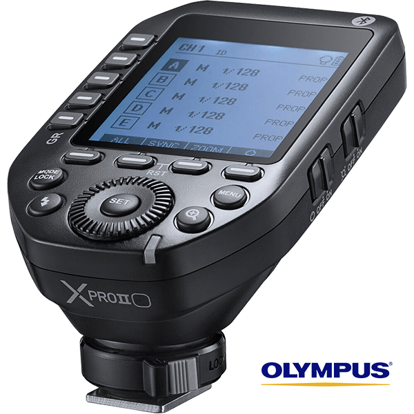 Godox Xpro-2 Funk Blitz Fernauslöser zu Olypmus