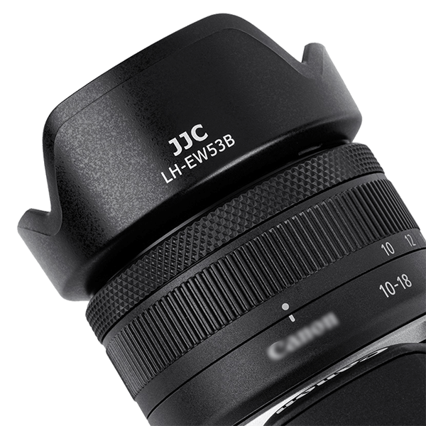 Lens hood for Canon RF 24-240mm f4 like Canon EW-78F detail 3