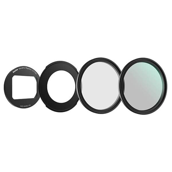 Haida Filter Set zu Canon G7X III in schwarz