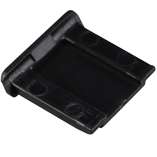 Mittenkontakt-Blitzschuhabdeckung universal