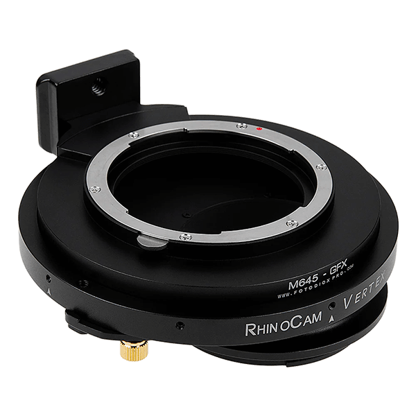 Objektivadapter Mamiya M645 auf Fujifilm GFX Objektivseitiger Anschluss