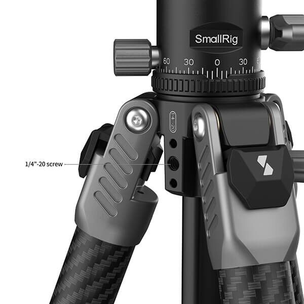 SmallRig Kamerastativ für bodennahe Perspektiven