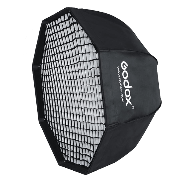 Godox Umbrella Softbox Bowens 80cm with Grid