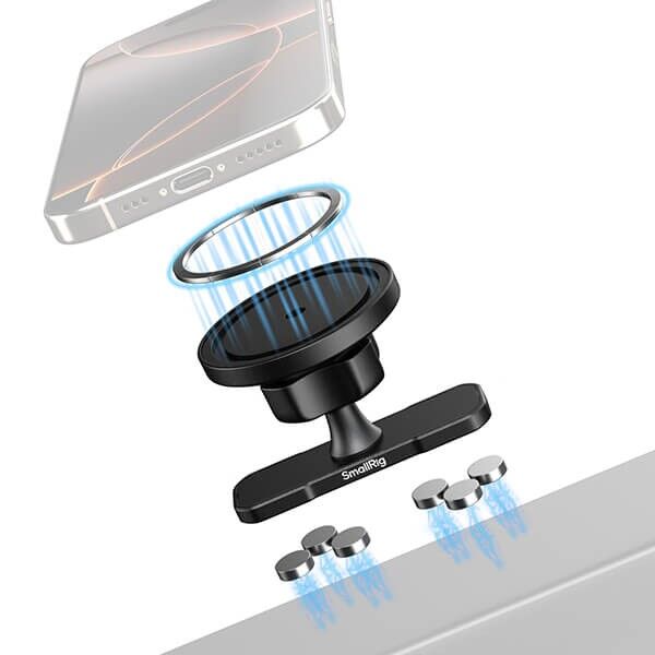 Smallrig 5460 MagSafe Halterung wie es funktioniert