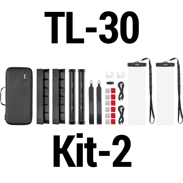 Godox TL30 RGB Tube Light Dual lights Kit