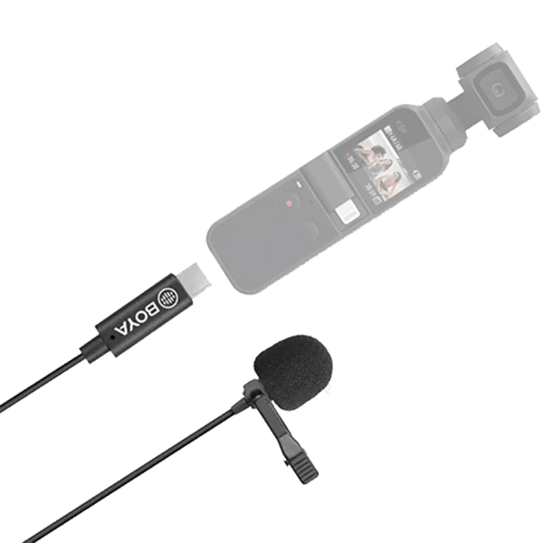 Boya BY-M3-OP Digital Omnidirectional Lavalier Microphone for DJI Osmo Pocket