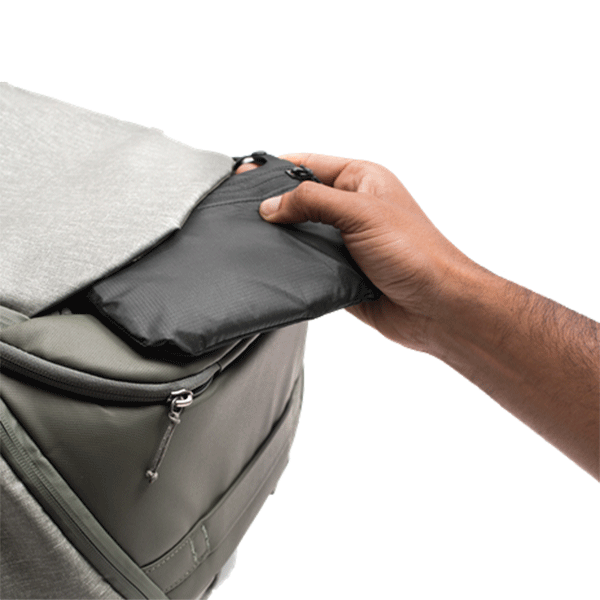 Peak Design Regenschutz zu Backpack 45L BTR-RF-45-BK-1 Rain Fly